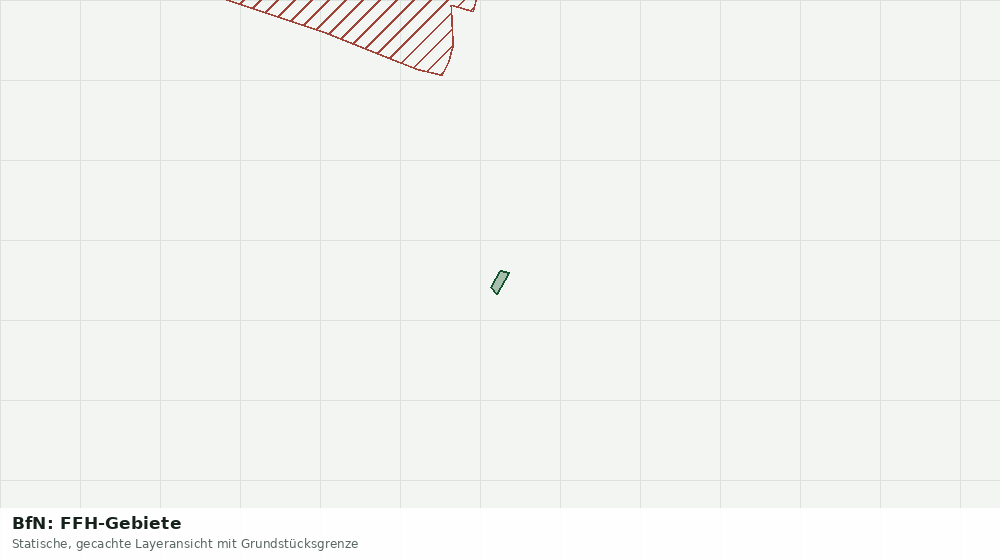 Statische Kartenansicht: BfN: FFH-Gebiete