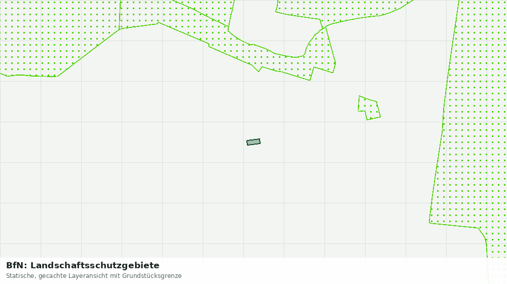 Statische Kartenansicht: BfN: Landschaftsschutzgebiete