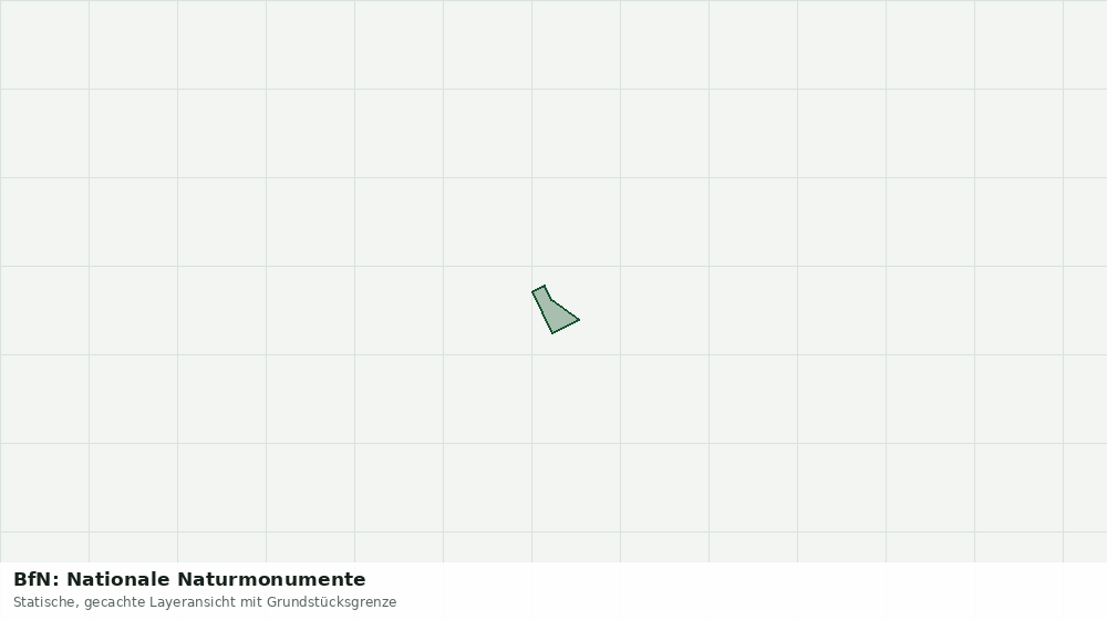 Statische Kartenansicht: BfN: Nationale Naturmonumente