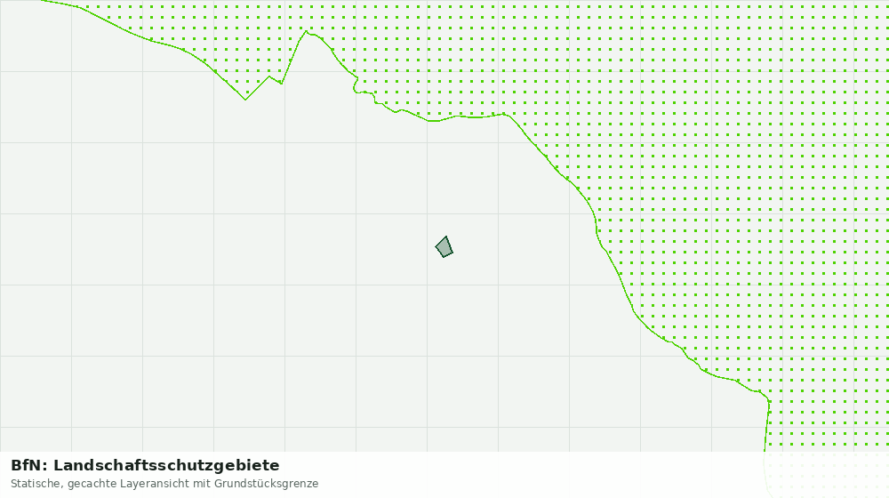 Statische Kartenansicht: BfN: Landschaftsschutzgebiete