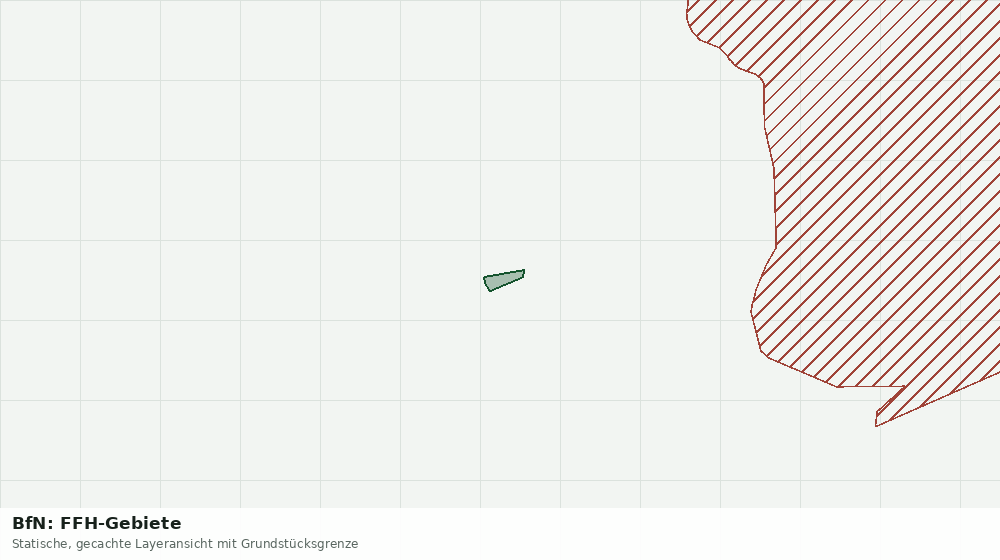 Statische Kartenansicht: BfN: FFH-Gebiete