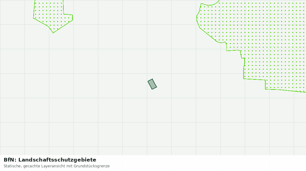 Statische Kartenansicht: BfN: Landschaftsschutzgebiete