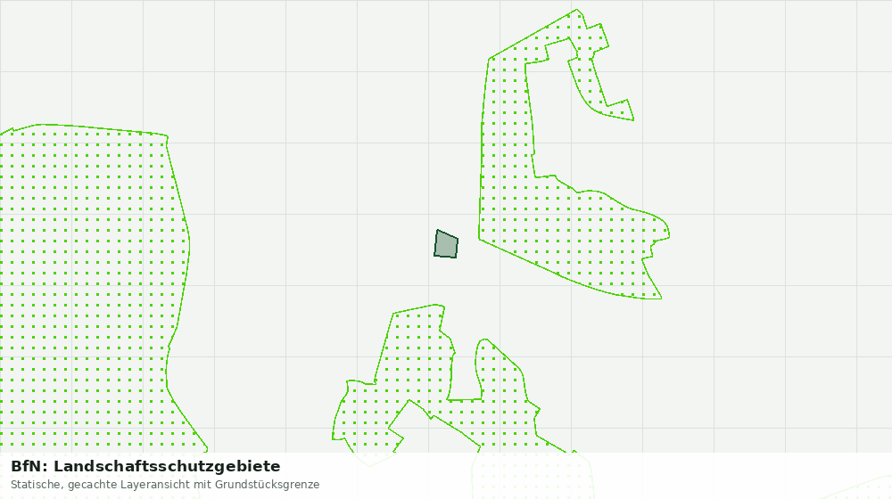Statische Kartenansicht: BfN: Landschaftsschutzgebiete