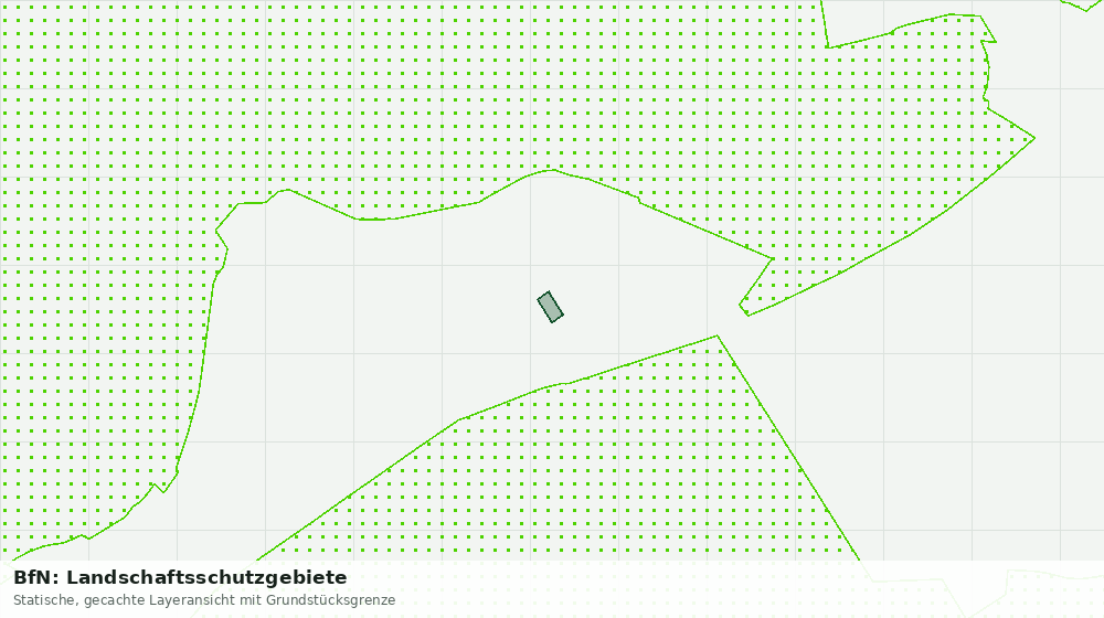 Statische Kartenansicht: BfN: Landschaftsschutzgebiete