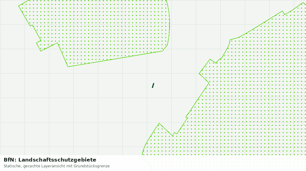 Statische Kartenansicht: BfN: Landschaftsschutzgebiete