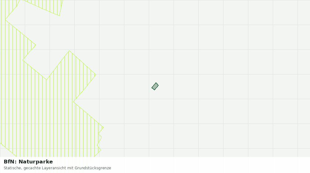 Statische Kartenansicht: BfN: Naturparke