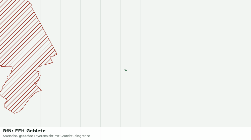 Statische Kartenansicht: BfN: FFH-Gebiete