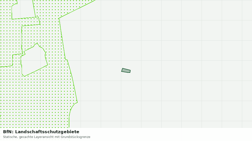 Statische Kartenansicht: BfN: Landschaftsschutzgebiete