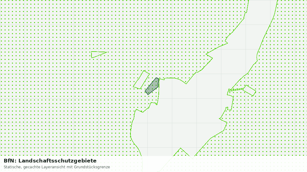 Statische Kartenansicht: BfN: Landschaftsschutzgebiete