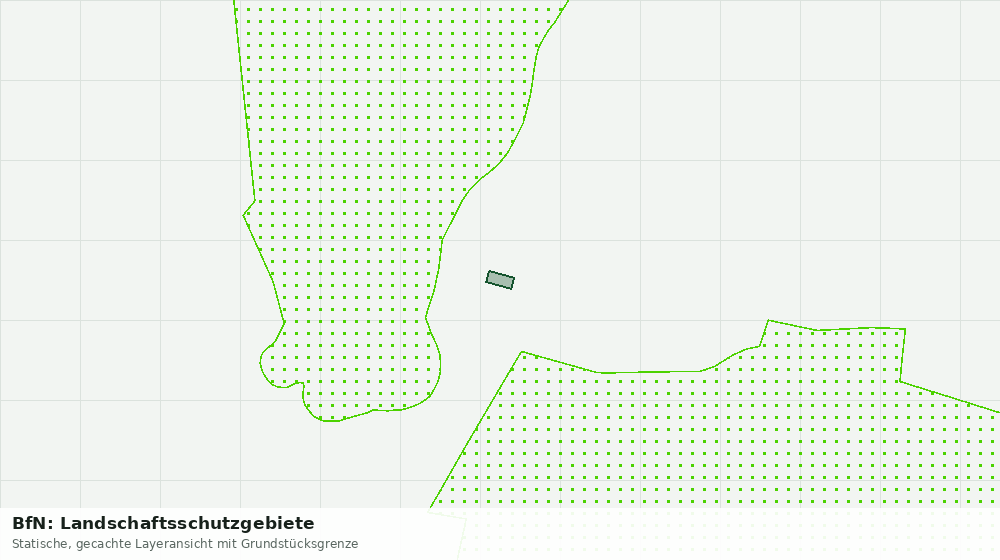 Statische Kartenansicht: BfN: Landschaftsschutzgebiete