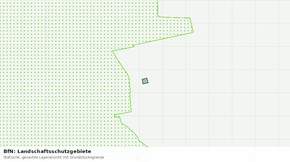 Statische Kartenansicht: BfN: Landschaftsschutzgebiete