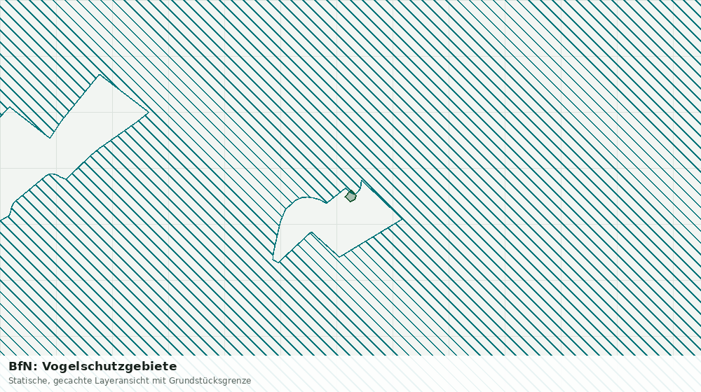 Statische Kartenansicht: BfN: Vogelschutzgebiete
