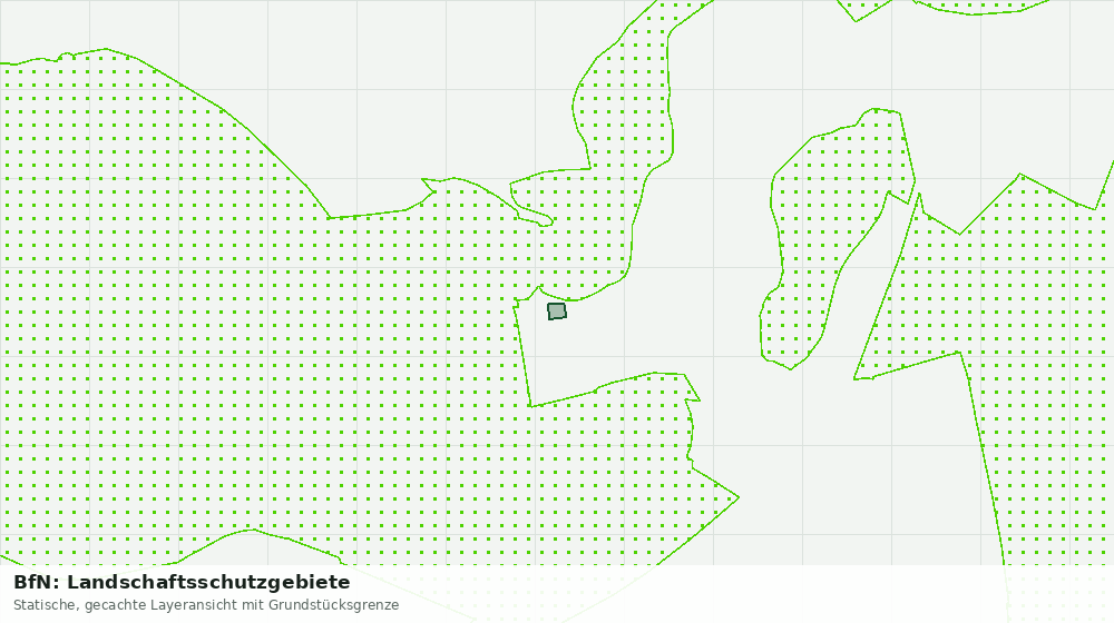 Statische Kartenansicht: BfN: Landschaftsschutzgebiete