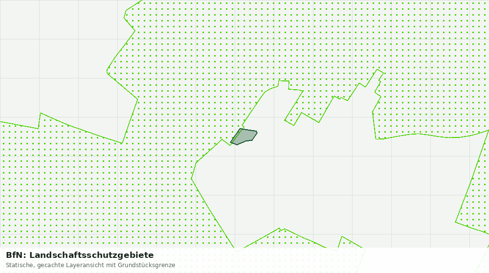 Statische Kartenansicht: BfN: Landschaftsschutzgebiete