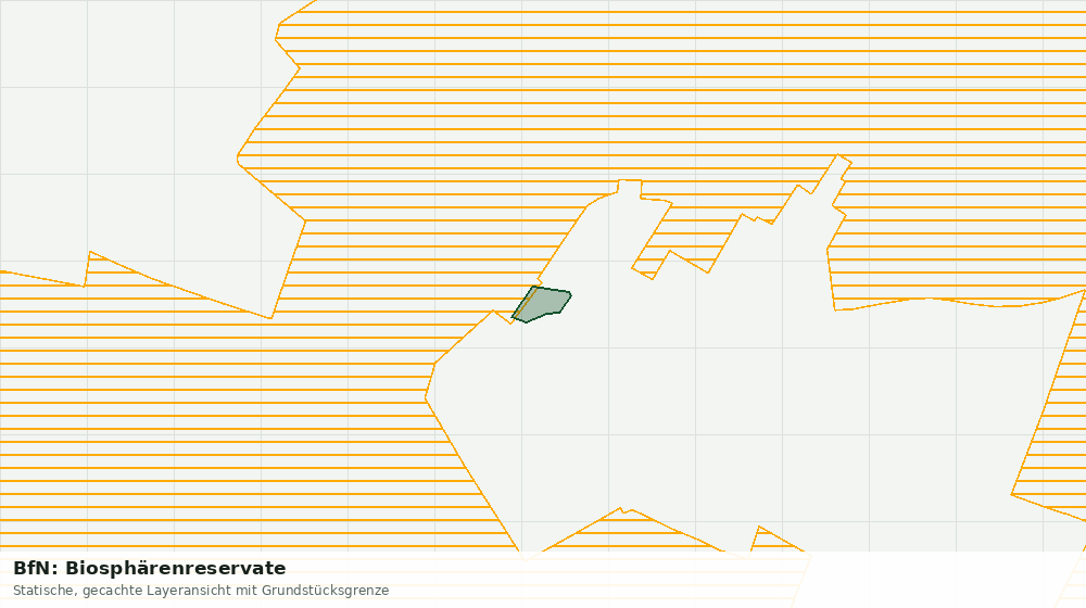 Statische Kartenansicht: BfN: Biosphärenreservate