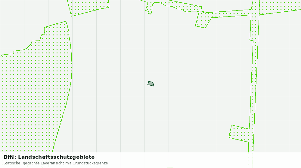 Statische Kartenansicht: BfN: Landschaftsschutzgebiete