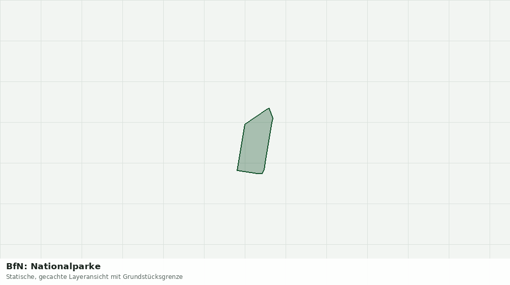 Statische Kartenansicht: BfN: Nationalparke