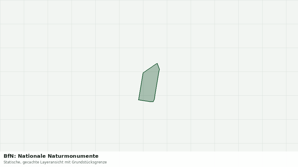 Statische Kartenansicht: BfN: Nationale Naturmonumente