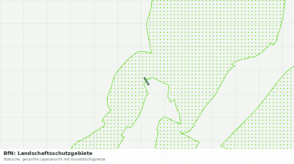 Statische Kartenansicht: BfN: Landschaftsschutzgebiete