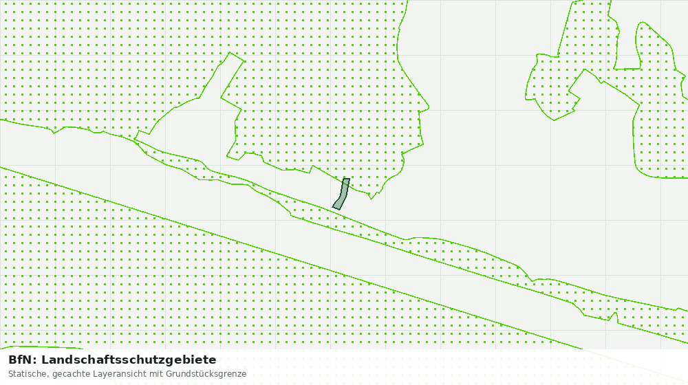 Statische Kartenansicht: BfN: Landschaftsschutzgebiete