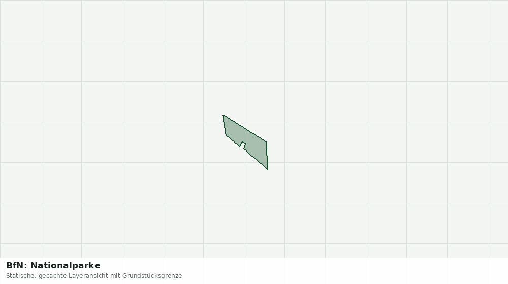 Statische Kartenansicht: BfN: Nationalparke