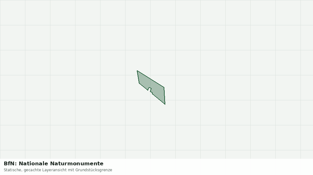 Statische Kartenansicht: BfN: Nationale Naturmonumente