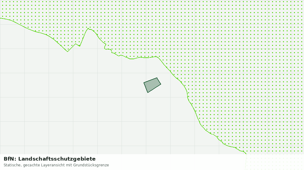 Statische Kartenansicht: BfN: Landschaftsschutzgebiete