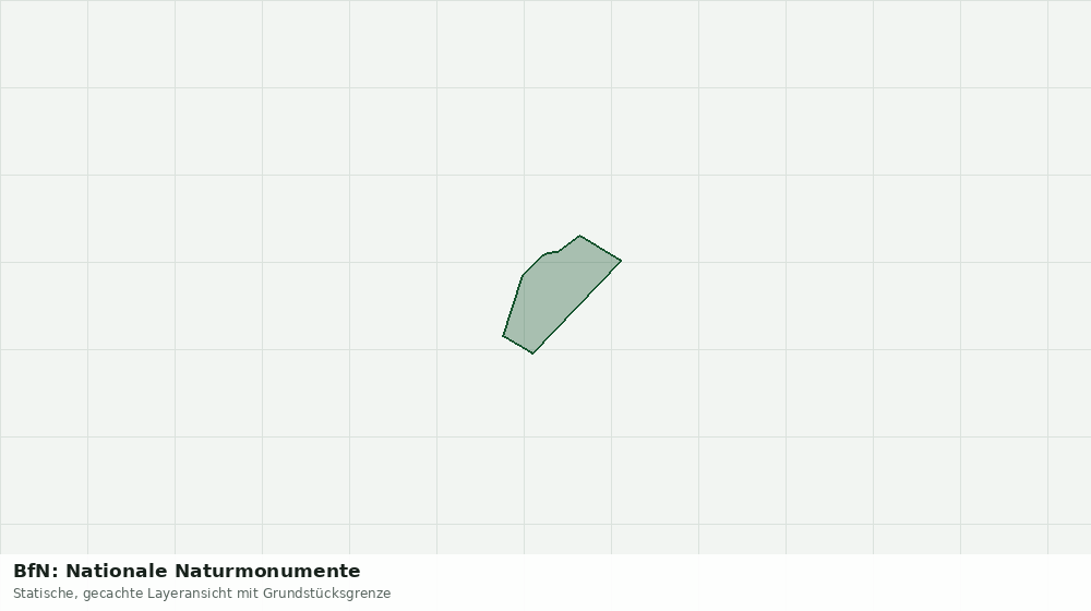 Statische Kartenansicht: BfN: Nationale Naturmonumente