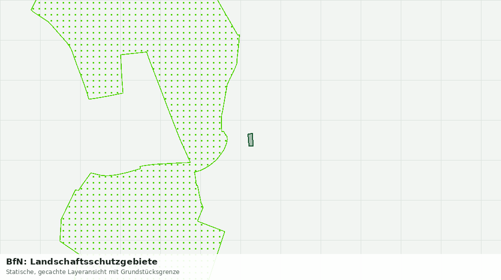 Statische Kartenansicht: BfN: Landschaftsschutzgebiete
