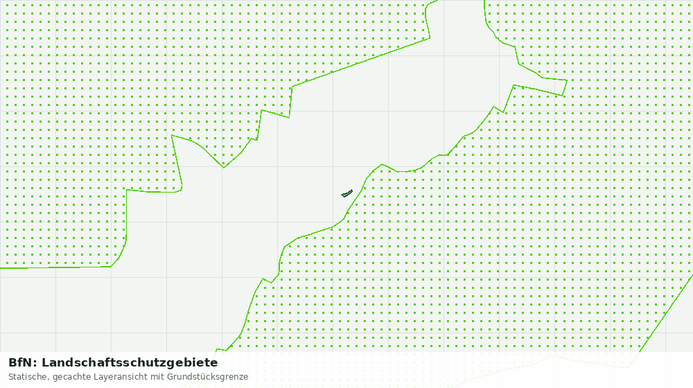 Statische Kartenansicht: BfN: Landschaftsschutzgebiete