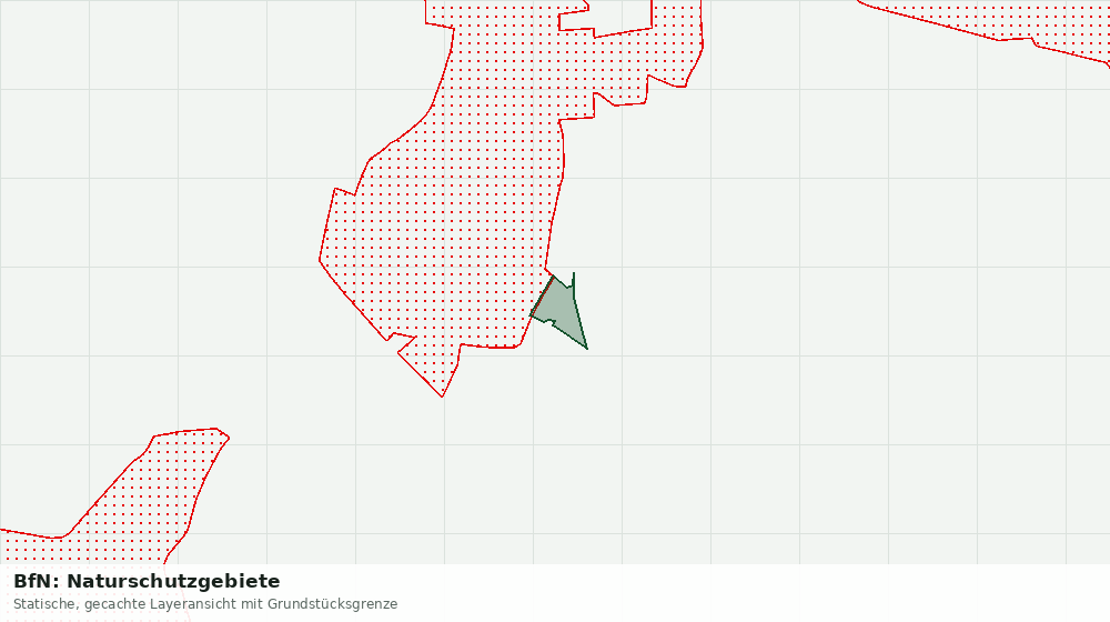Statische Kartenansicht: BfN: Naturschutzgebiete