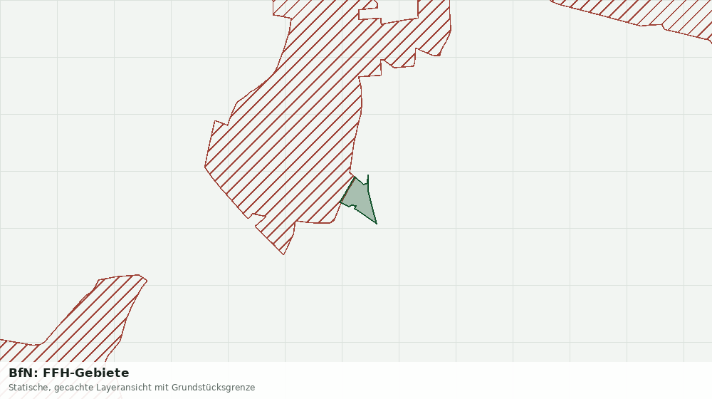 Statische Kartenansicht: BfN: FFH-Gebiete