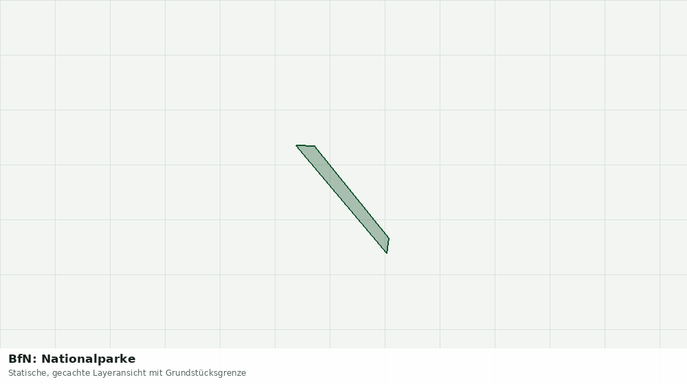 Statische Kartenansicht: BfN: Nationalparke
