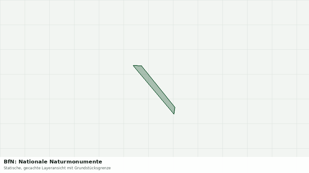 Statische Kartenansicht: BfN: Nationale Naturmonumente