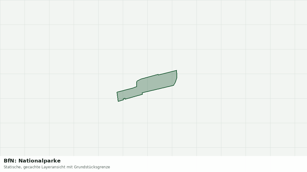 Statische Kartenansicht: BfN: Nationalparke