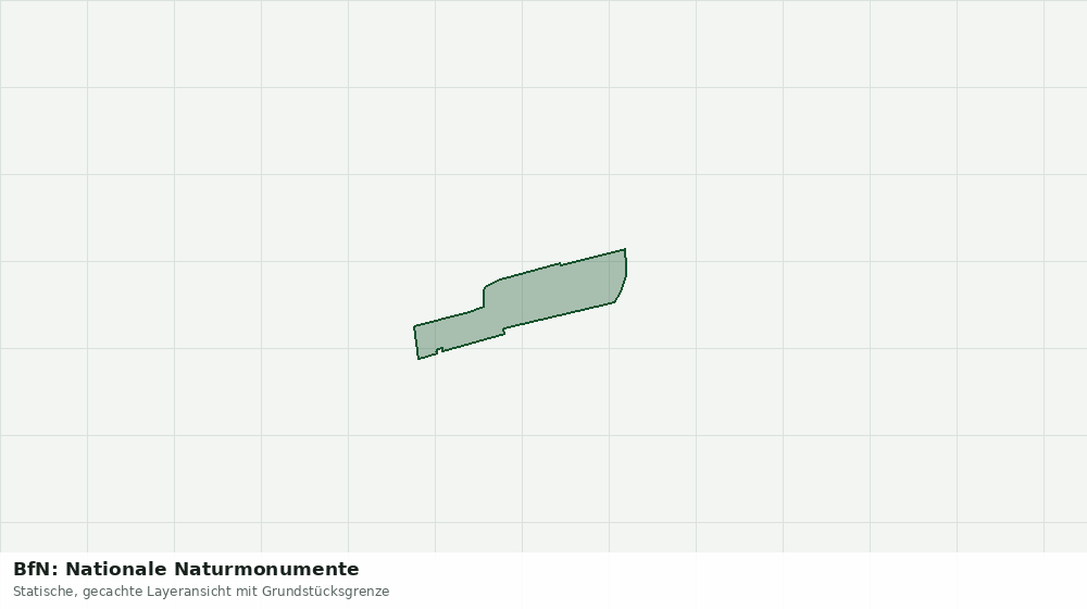 Statische Kartenansicht: BfN: Nationale Naturmonumente