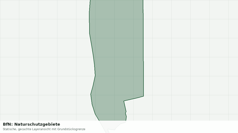 Statische Kartenansicht: BfN: Naturschutzgebiete