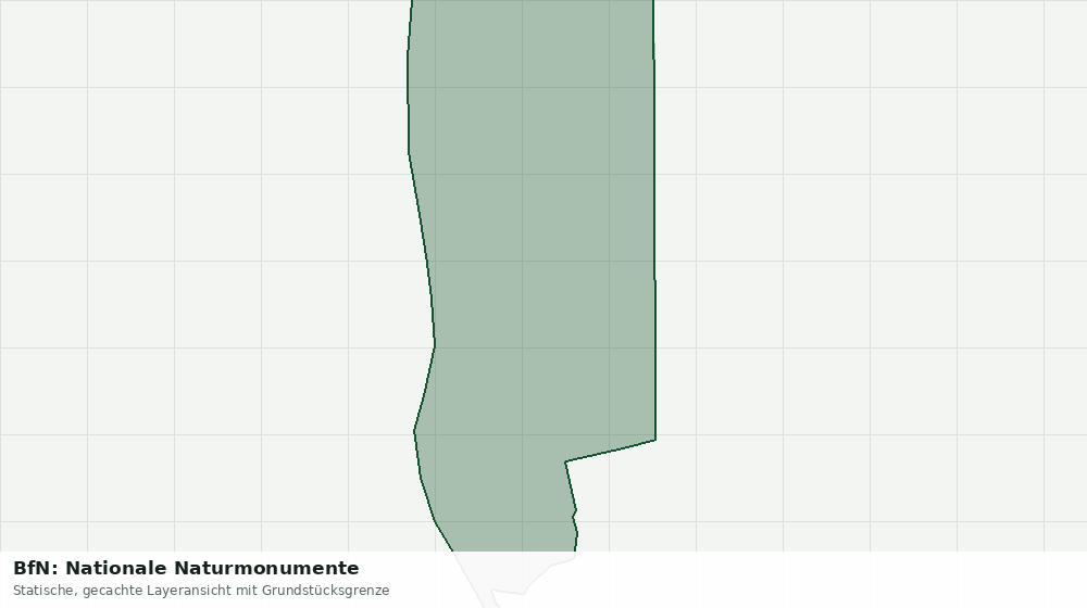 Statische Kartenansicht: BfN: Nationale Naturmonumente