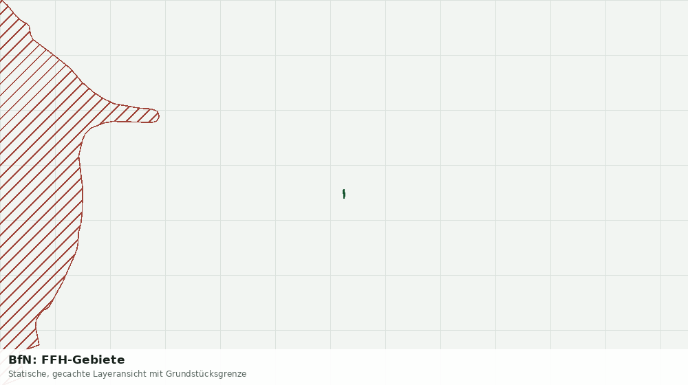 Statische Kartenansicht: BfN: FFH-Gebiete