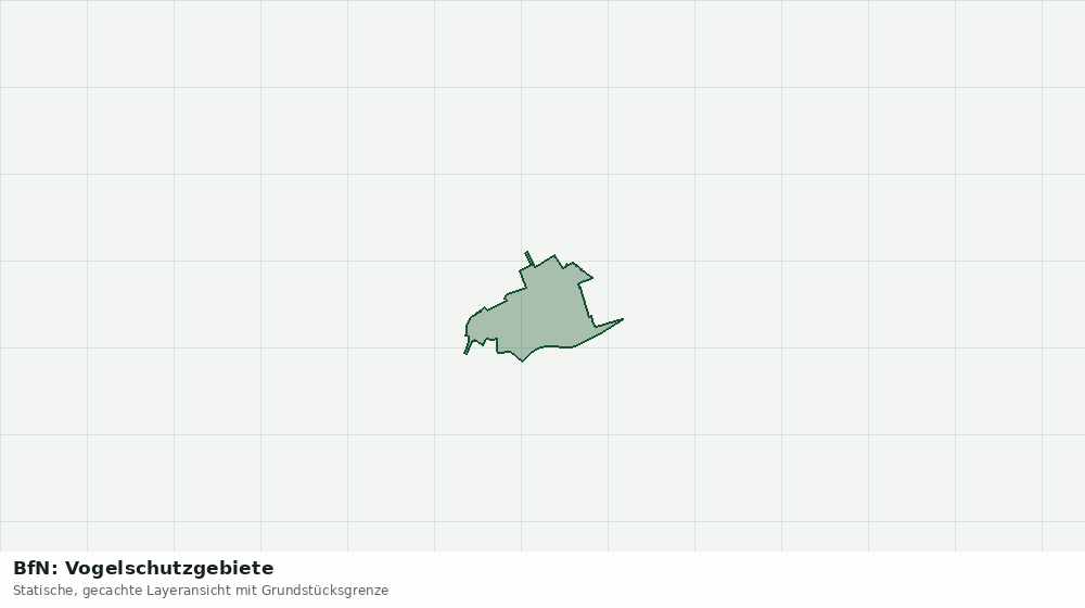 Statische Kartenansicht: BfN: Vogelschutzgebiete