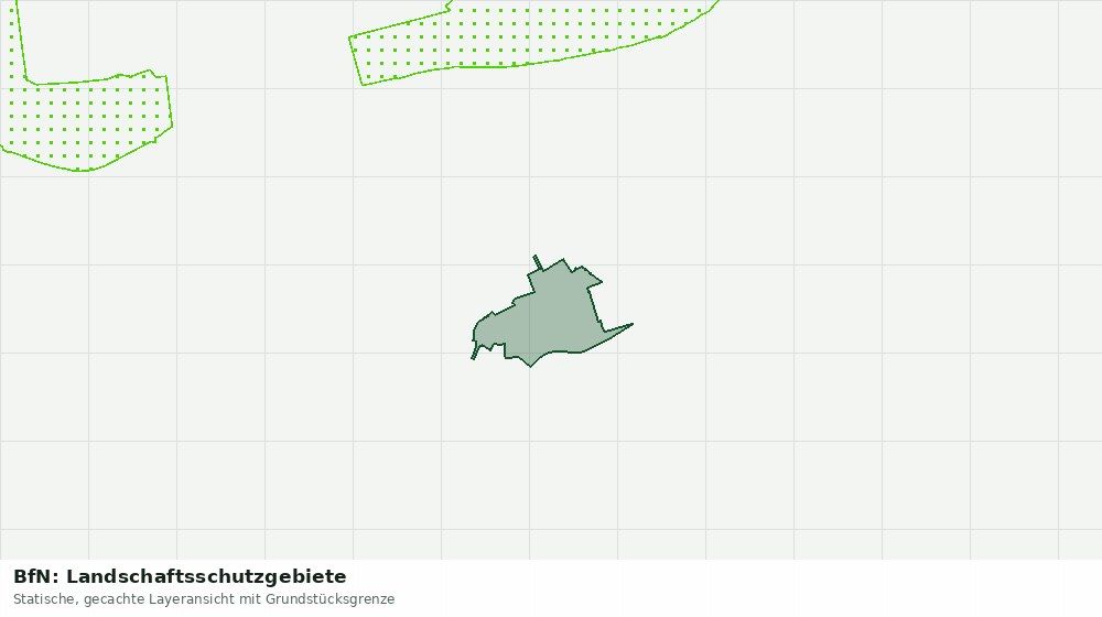 Statische Kartenansicht: BfN: Landschaftsschutzgebiete