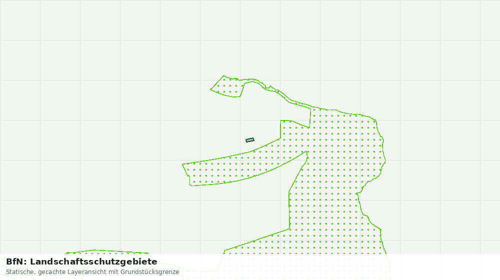 Statische Kartenansicht: BfN: Landschaftsschutzgebiete