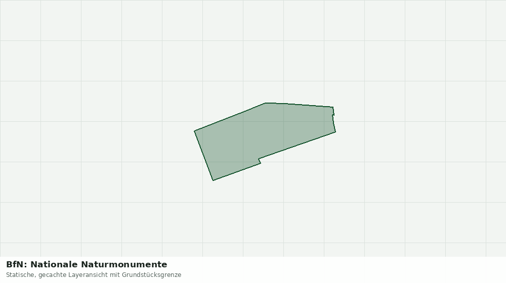 Statische Kartenansicht: BfN: Nationale Naturmonumente