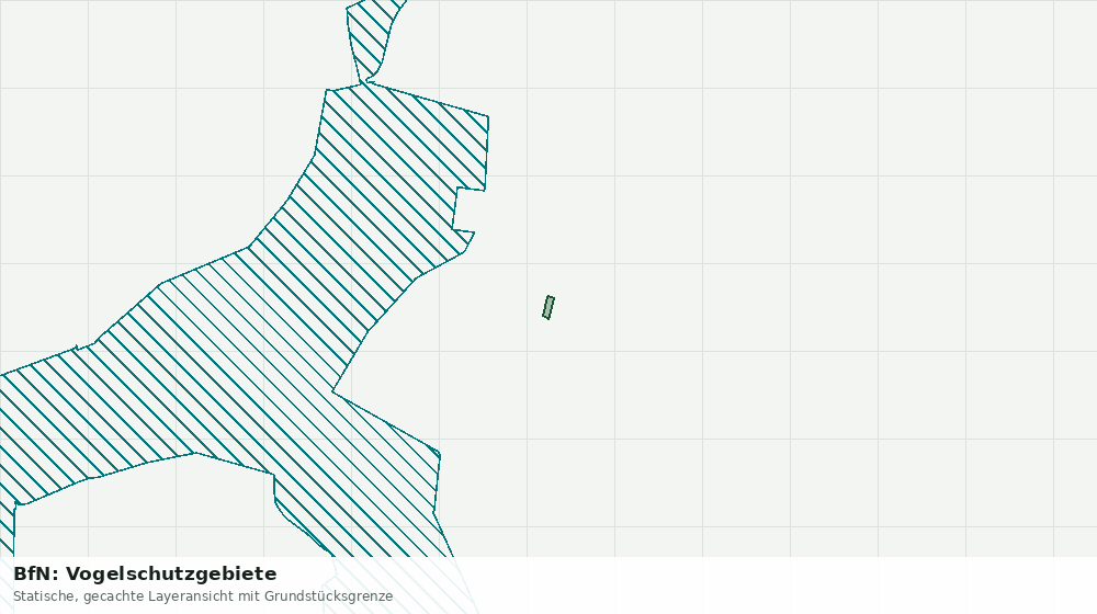 Statische Kartenansicht: BfN: Vogelschutzgebiete