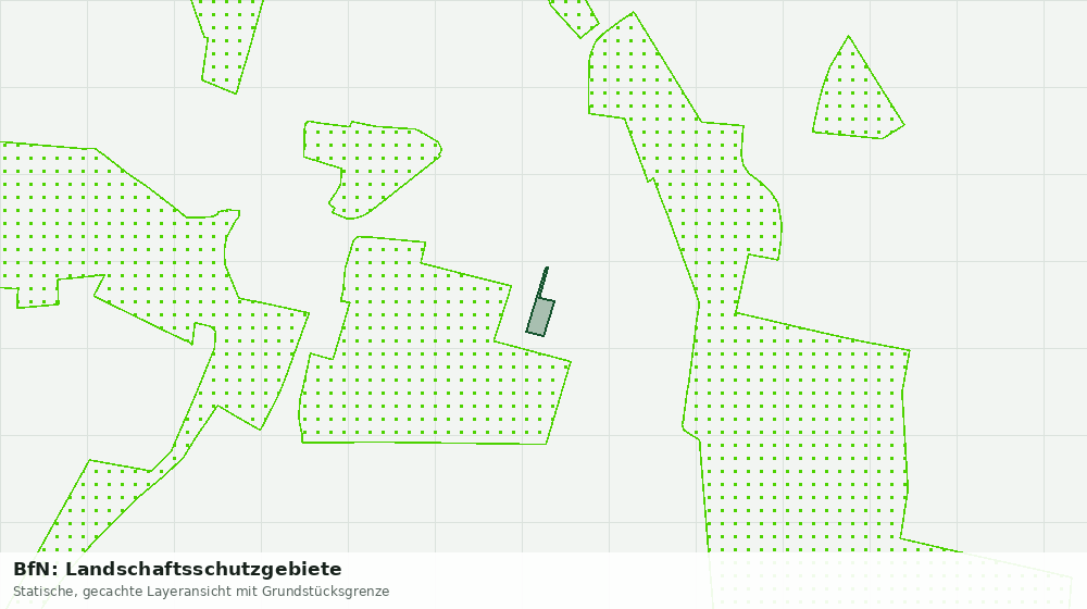 Statische Kartenansicht: BfN: Landschaftsschutzgebiete