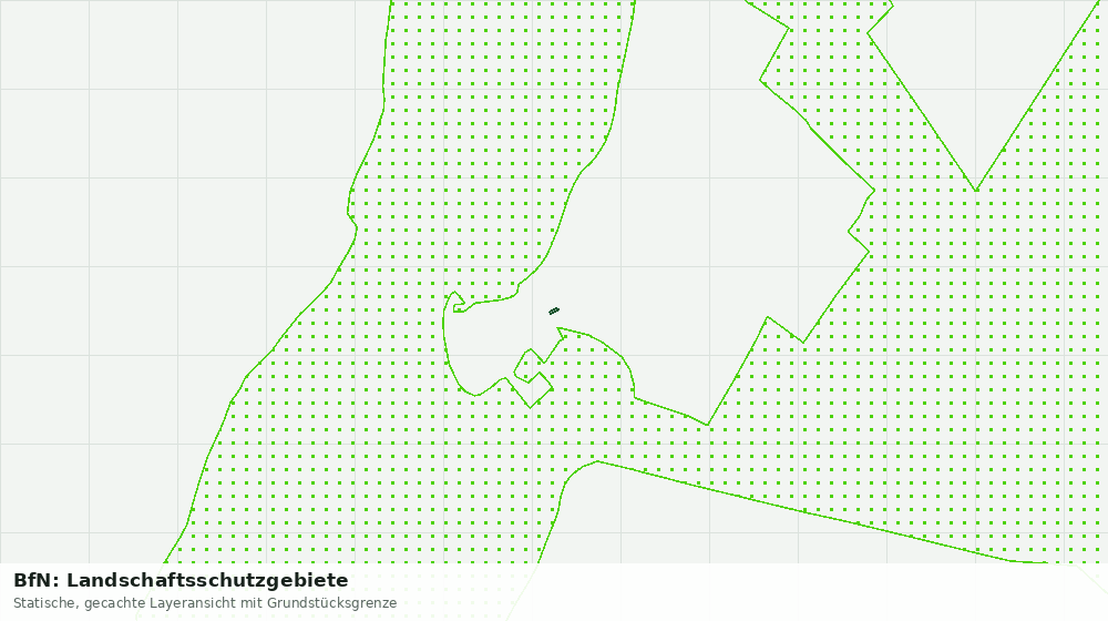 Statische Kartenansicht: BfN: Landschaftsschutzgebiete