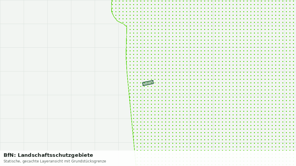 Statische Kartenansicht: BfN: Landschaftsschutzgebiete