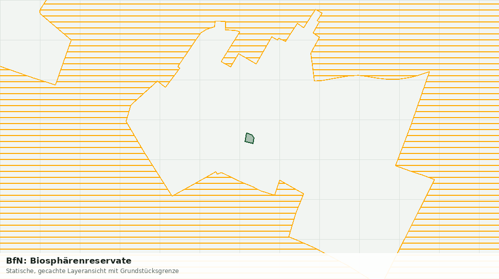 Statische Kartenansicht: BfN: Biosphärenreservate