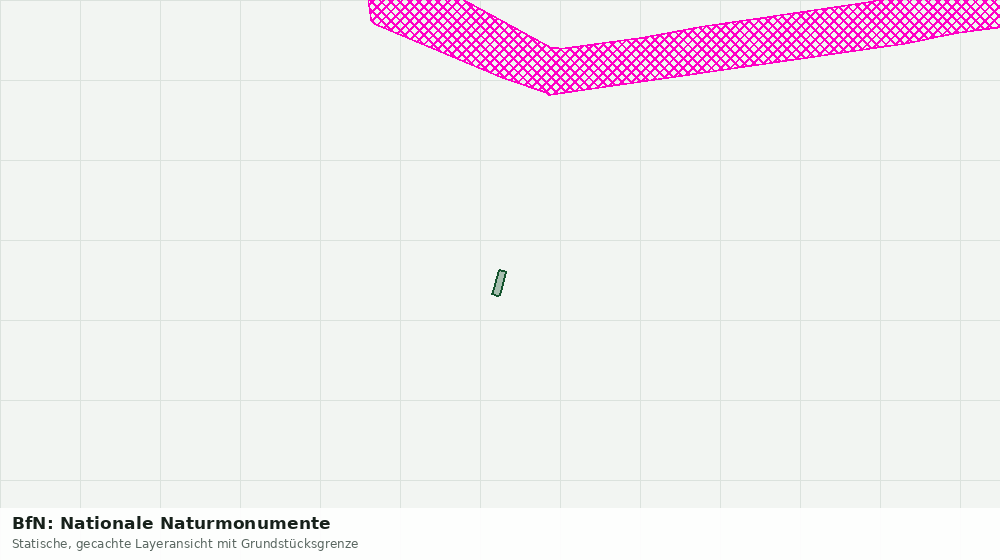 Statische Kartenansicht: BfN: Nationale Naturmonumente