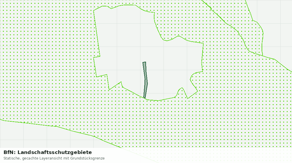 Statische Kartenansicht: BfN: Landschaftsschutzgebiete